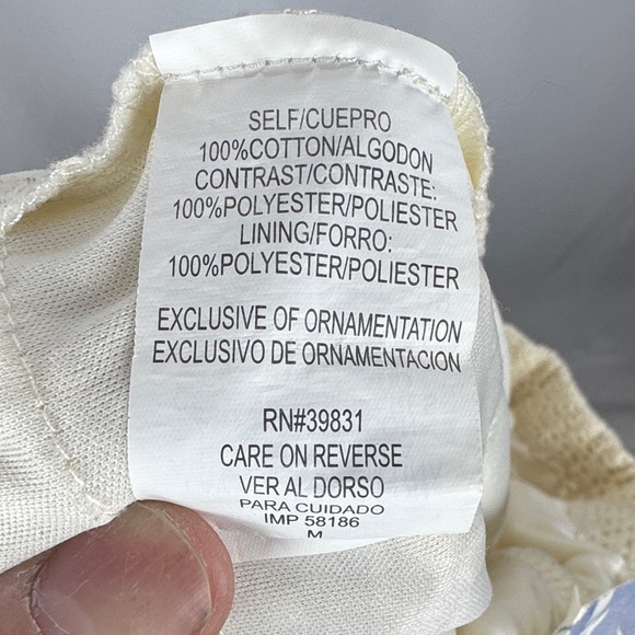 Jolt Elegant Cream Lace Skirt - Picture 4 of 6